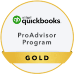 ProAdvisor Program Gold Badge