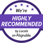 Alignable Highly Recommended badge